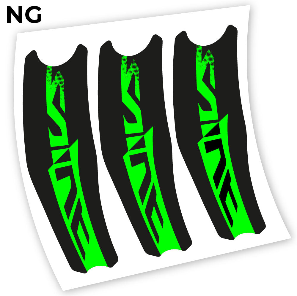 Stickers Shimano Saint M820 compatibles Autocollants pédalier