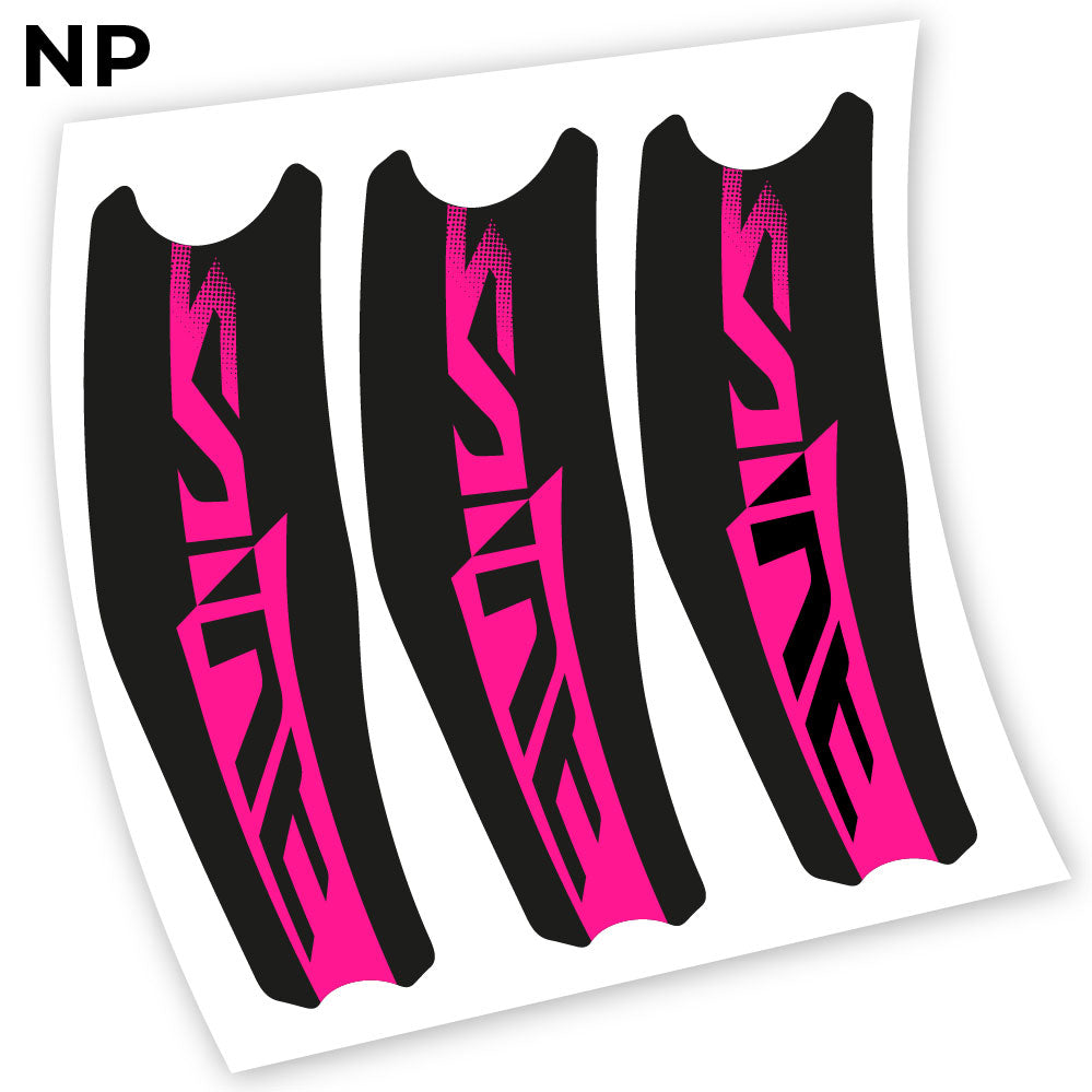 Stickers Shimano Saint M820 compatibles Autocollants pédalier