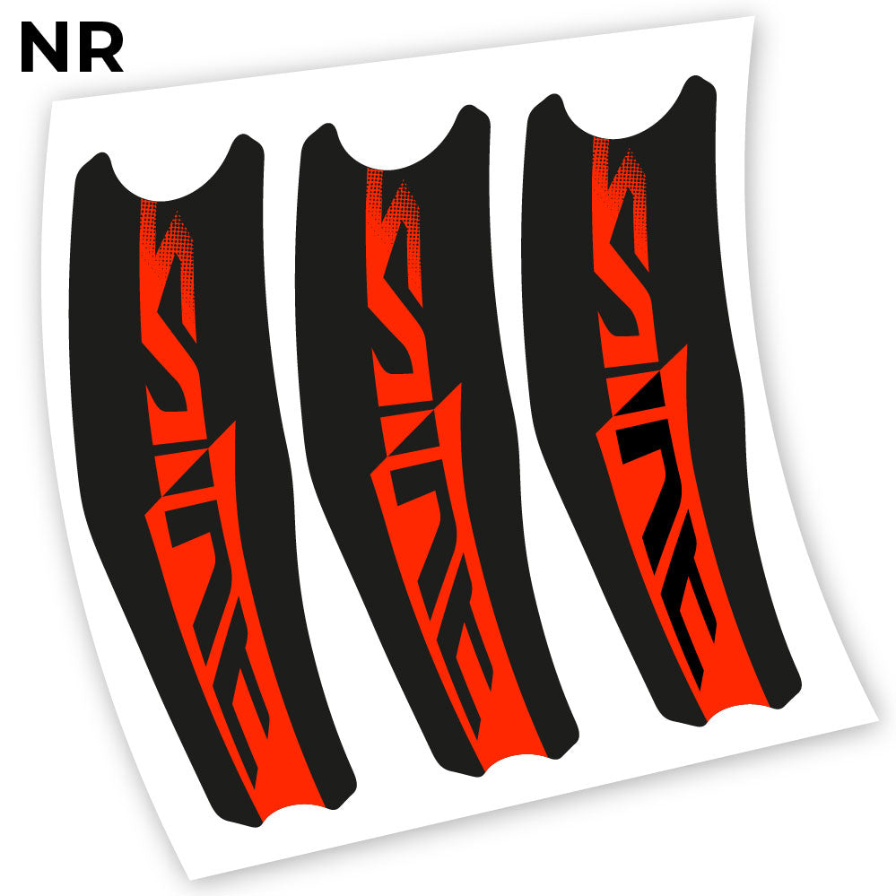 Stickers Shimano Saint M820 compatibles Autocollants pédalier