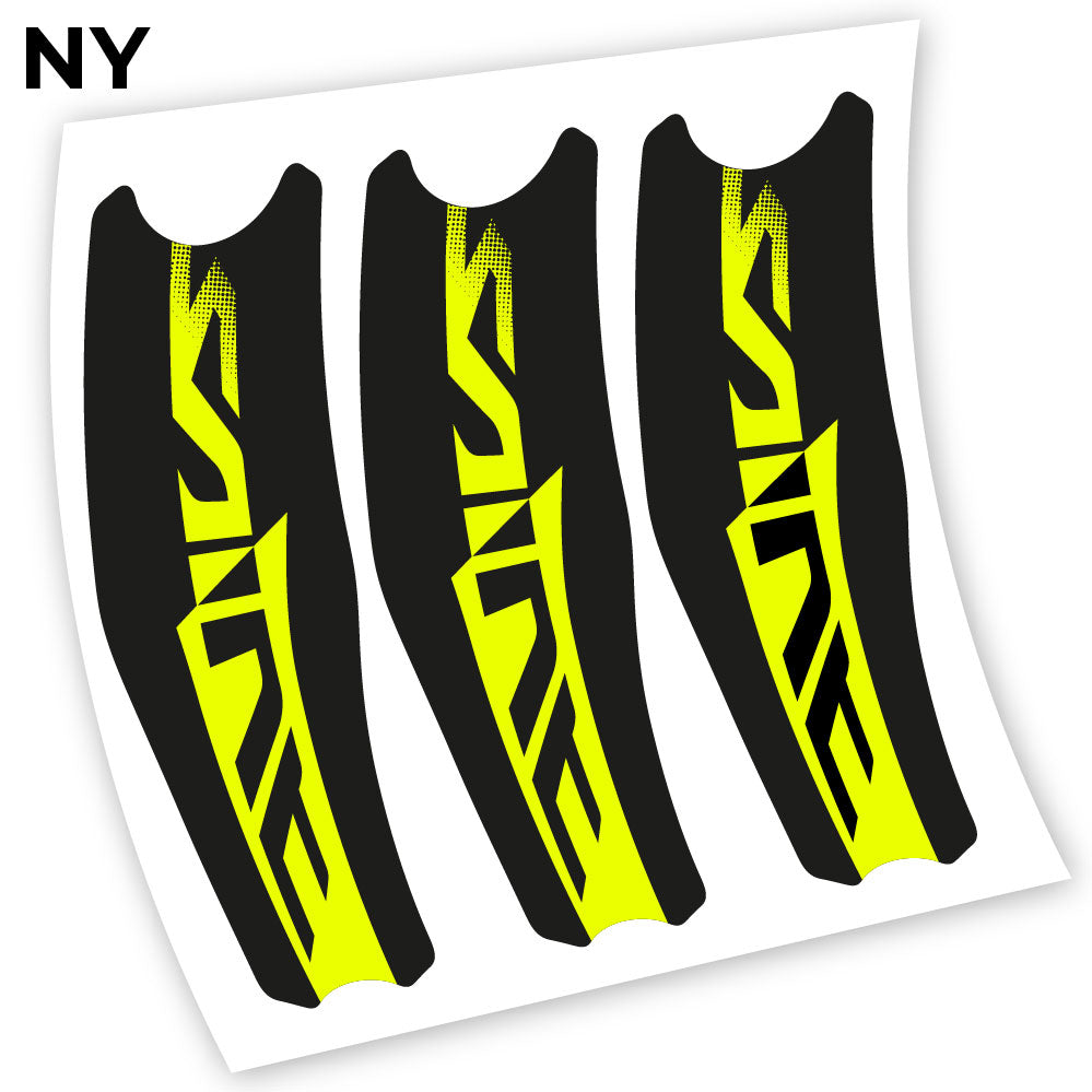Stickers Shimano Saint M820 compatibles Autocollants pédalier