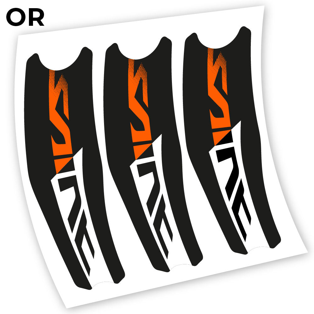 Stickers Shimano Saint M820 compatibles Autocollants pédalier