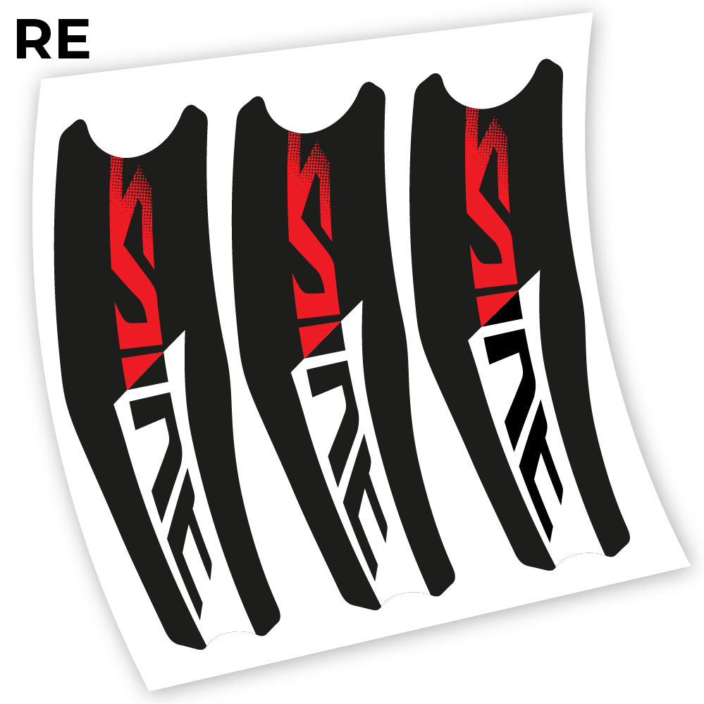 Stickers Shimano Saint M820 compatibles Autocollants pédalier