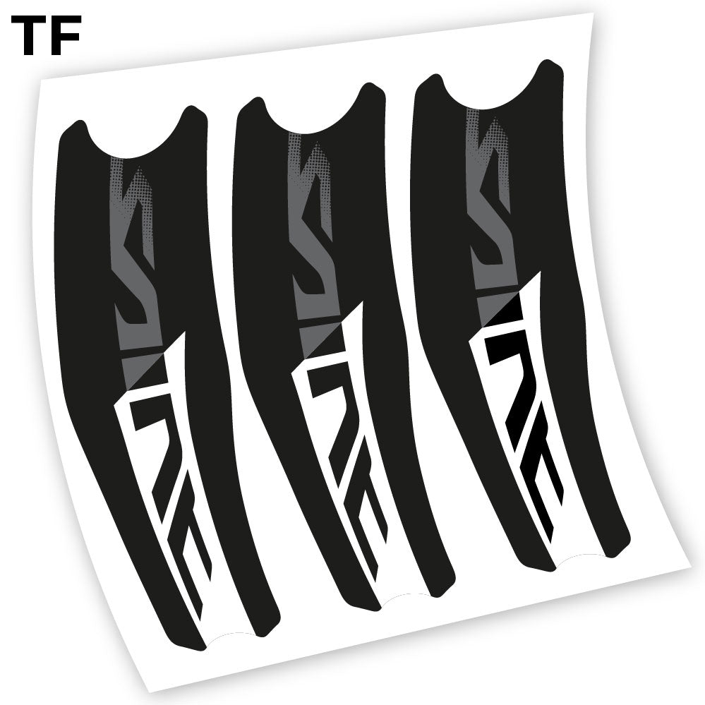 Stickers Shimano Saint M820 compatibles Autocollants pédalier