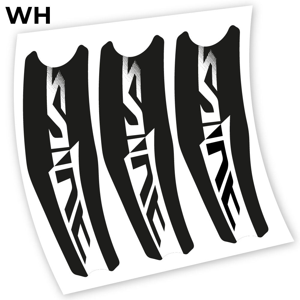 Stickers Shimano Saint M820 compatibles Autocollants pédalier