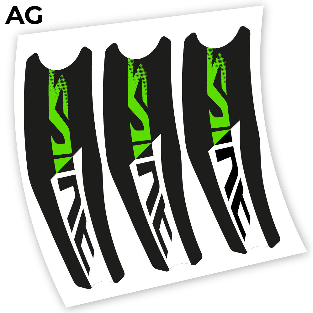 Stickers Shimano Saint M820 compatibles Autocollants pédalier