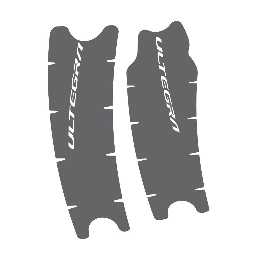 Stickers Shimano Ultegra 8000 compatibles Autocollants pédalier Route