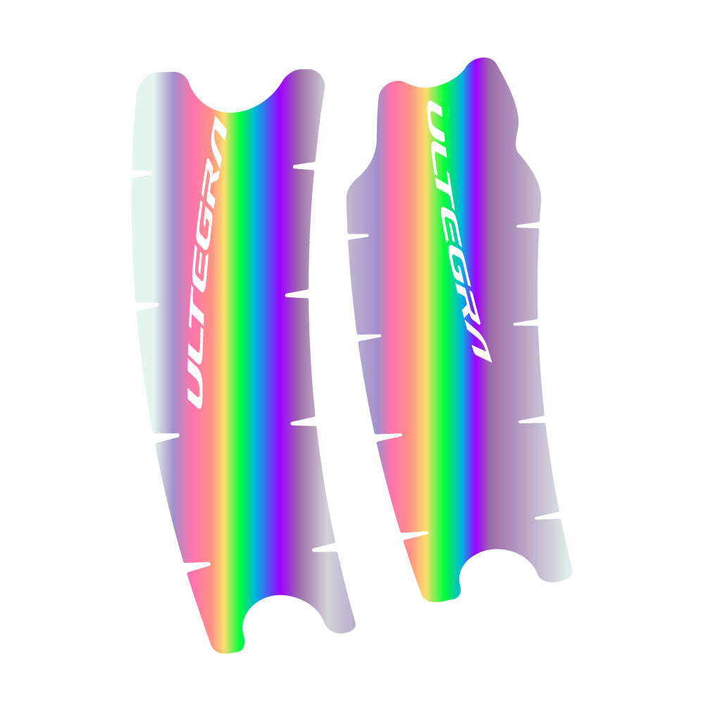 Stickers Shimano Ultegra 8000 compatibles - Autocollants pédalier vélo