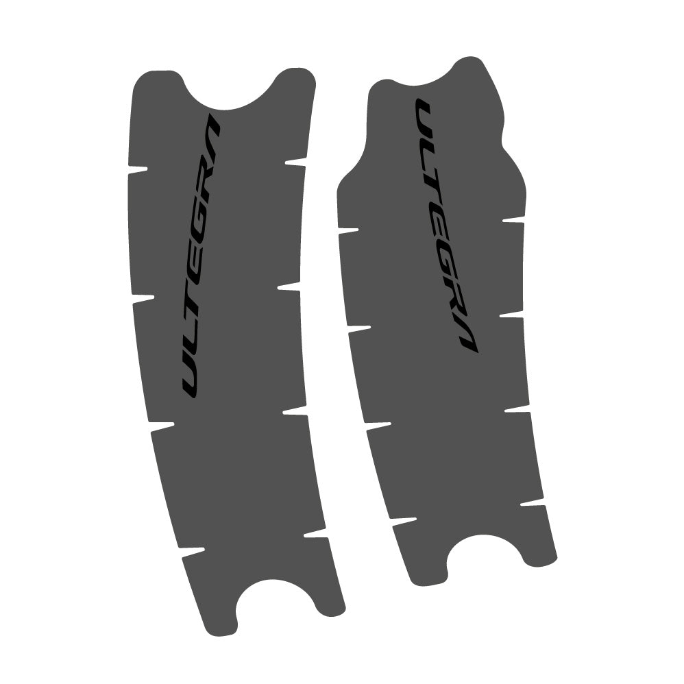 Stickers Shimano Ultegra 8000 compatibles - Autocollants pédalier vélo