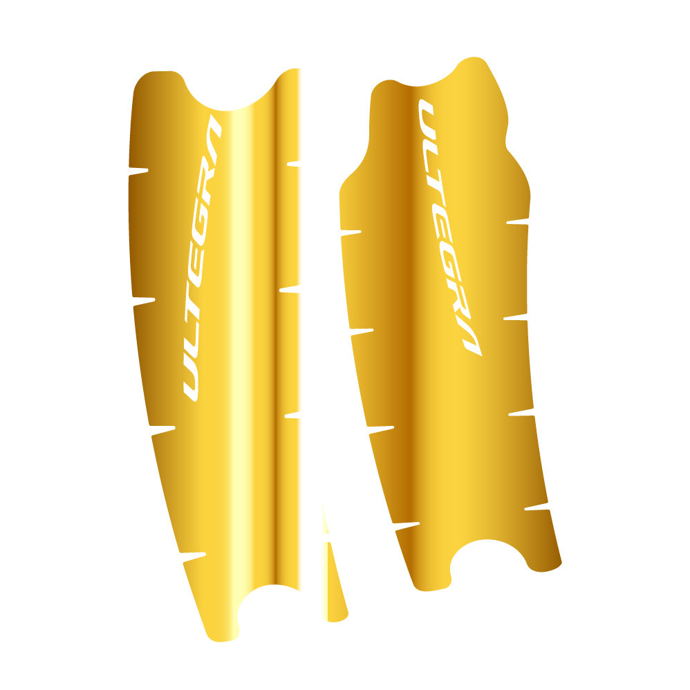 Stickers Shimano Ultegra 8000 compatibles Autocollants pédalier Route
