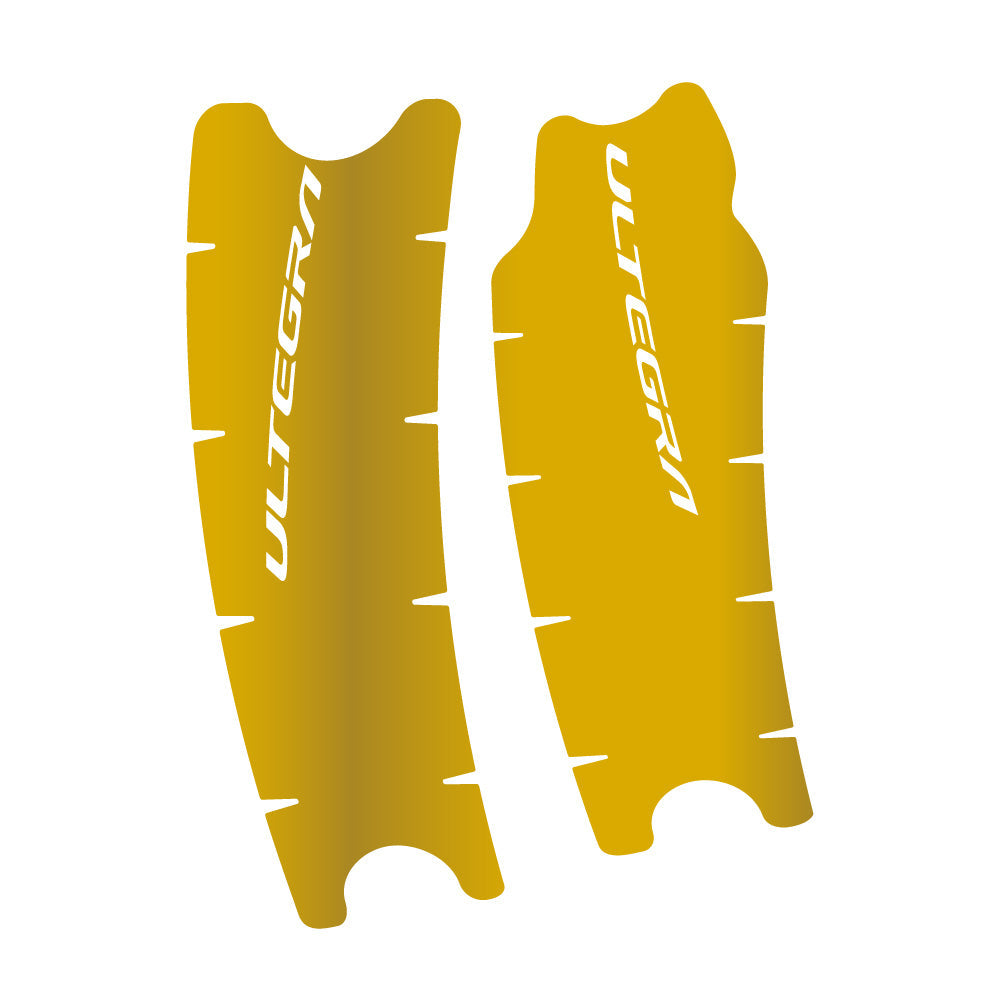 Stickers Shimano Ultegra 8000 compatibles - Autocollants pédalier vélo