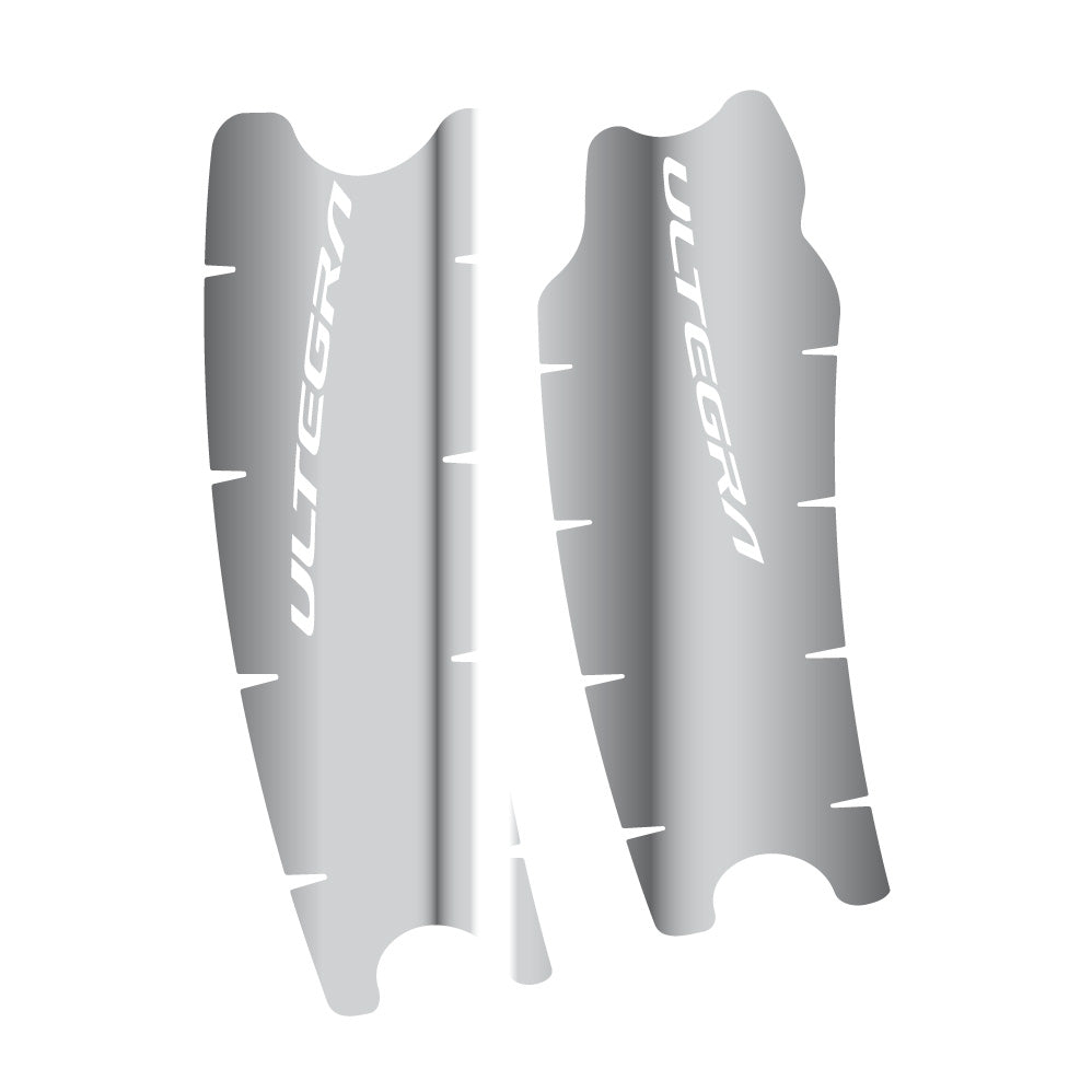 Stickers Shimano Ultegra 8000 compatibles Autocollants pédalier Route