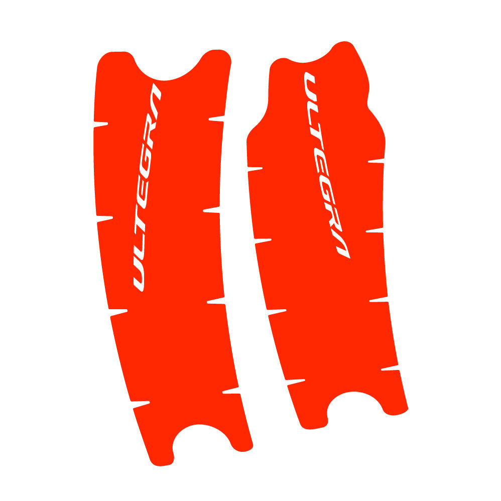 Stickers Shimano Ultegra 8000 compatibles Autocollants pédalier Route