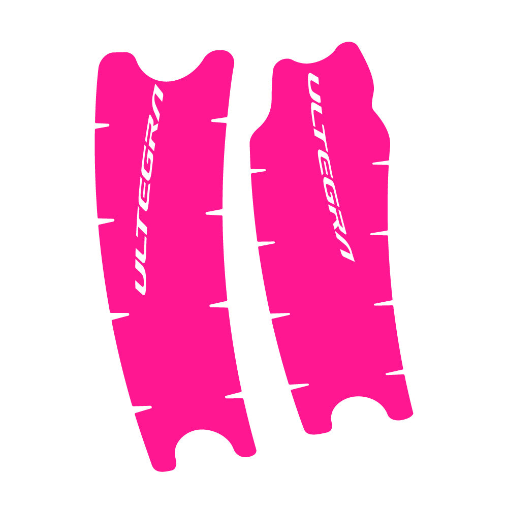 Stickers Shimano Ultegra 8000 compatibles - Autocollants pédalier vélo