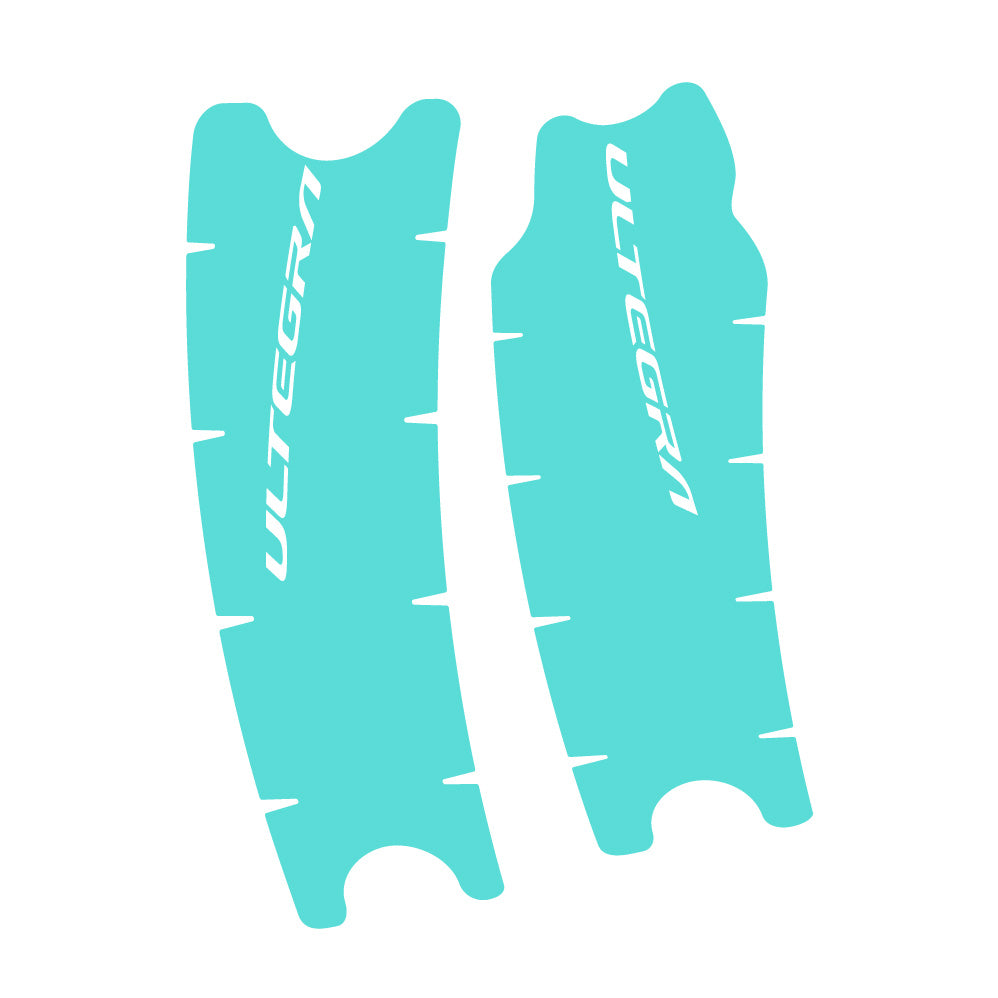 Stickers Shimano Ultegra 8000 compatibles Autocollants pédalier Route