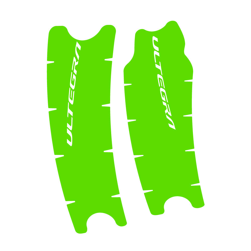 Stickers Shimano Ultegra 8000 compatibles - Autocollants pédalier vélo