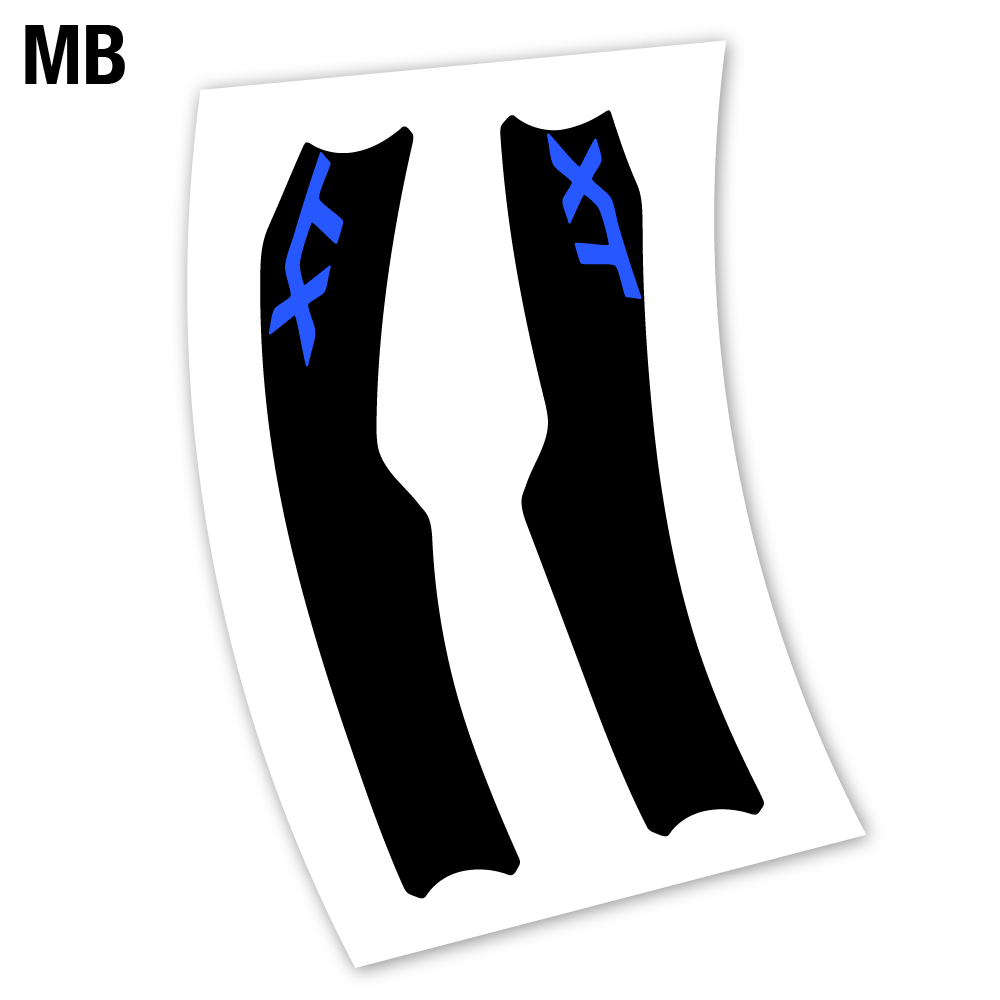 Stickers Shimano XT 785 compatibles Autocollants pédalier