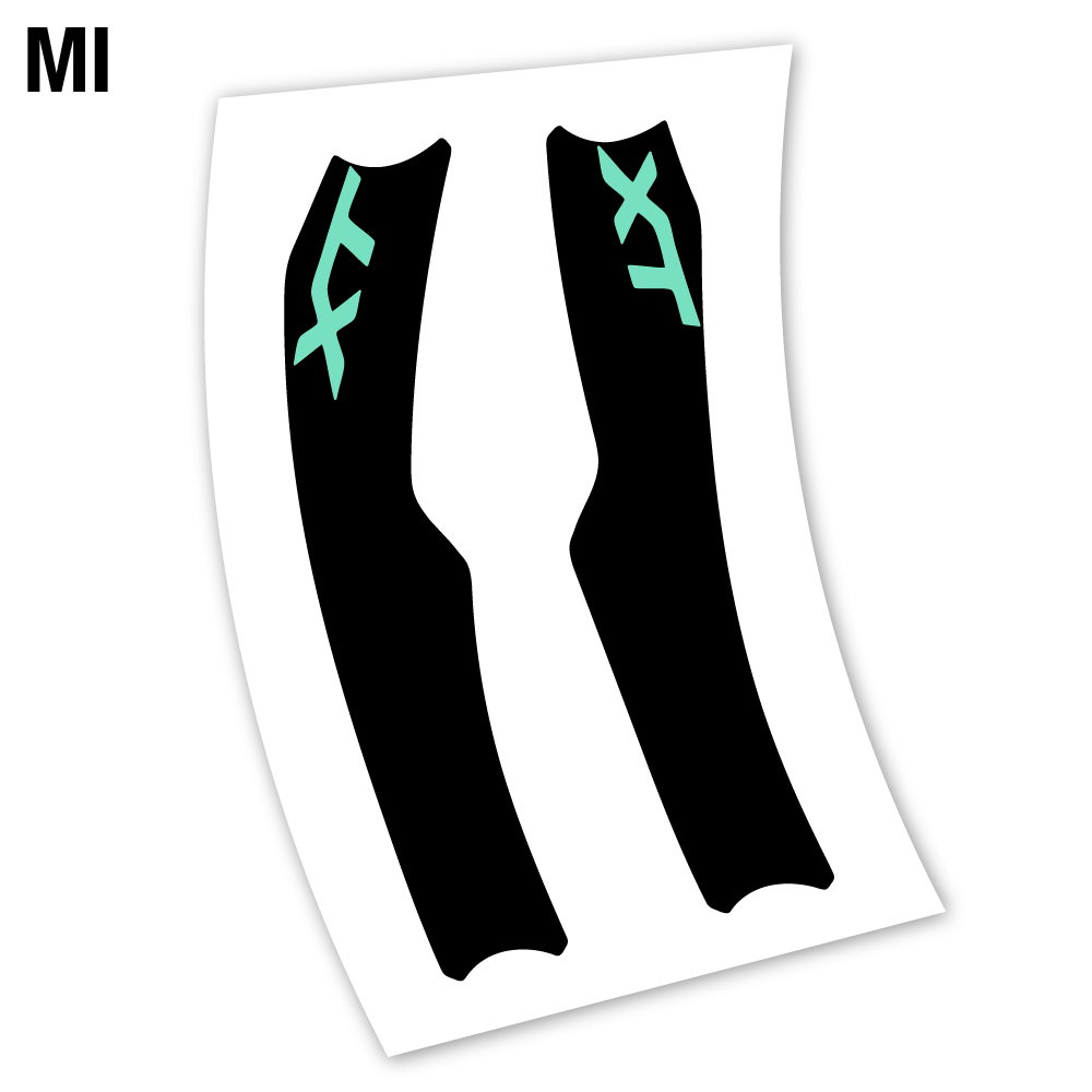 Stickers Shimano XT 785 compatibles Autocollants pédalier