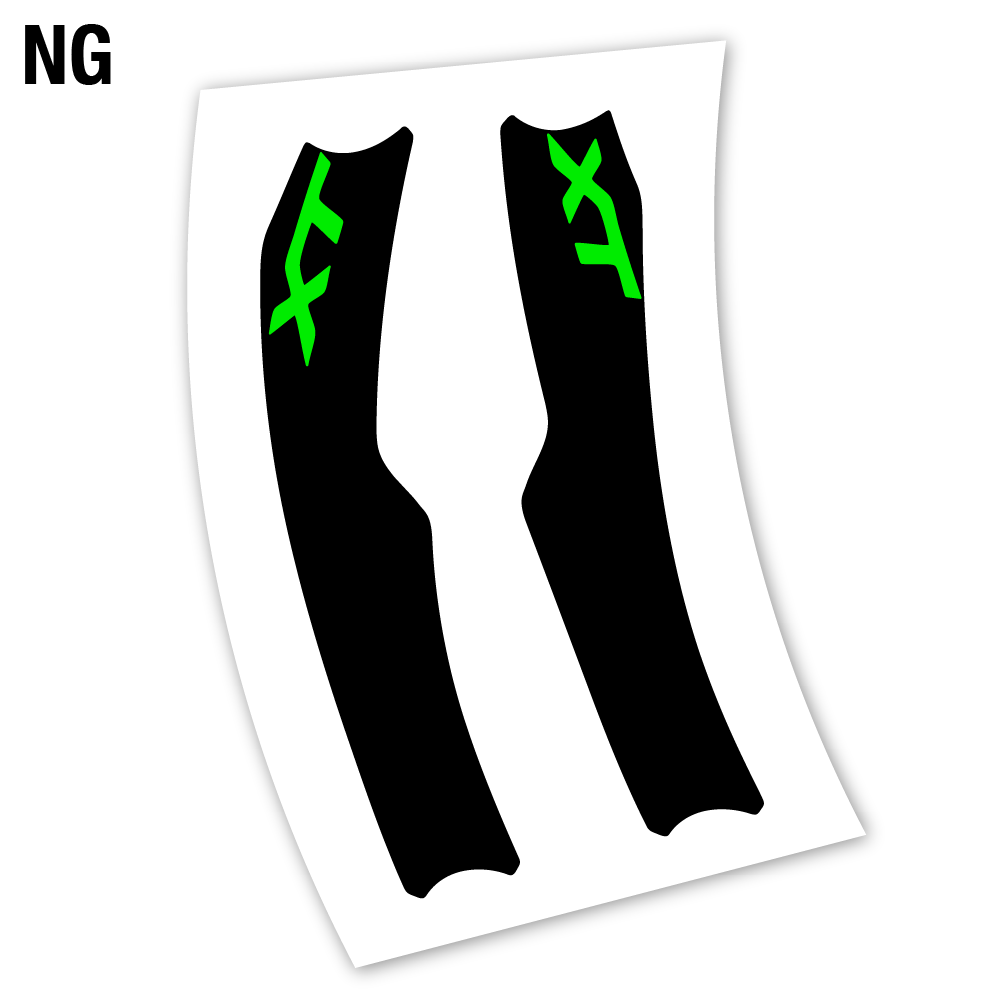 Stickers Shimano XT 785 compatibles Autocollants pédalier