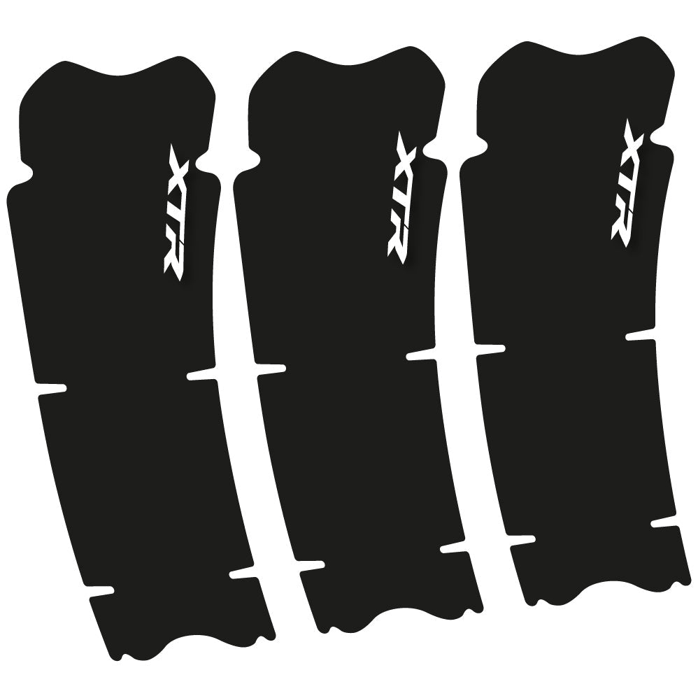 Stickers Shimano XTR 9100 compatibles Autocollants manivelle