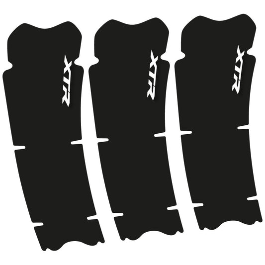 Stickers Shimano XTR 9100 compatibles Autocollants manivelle