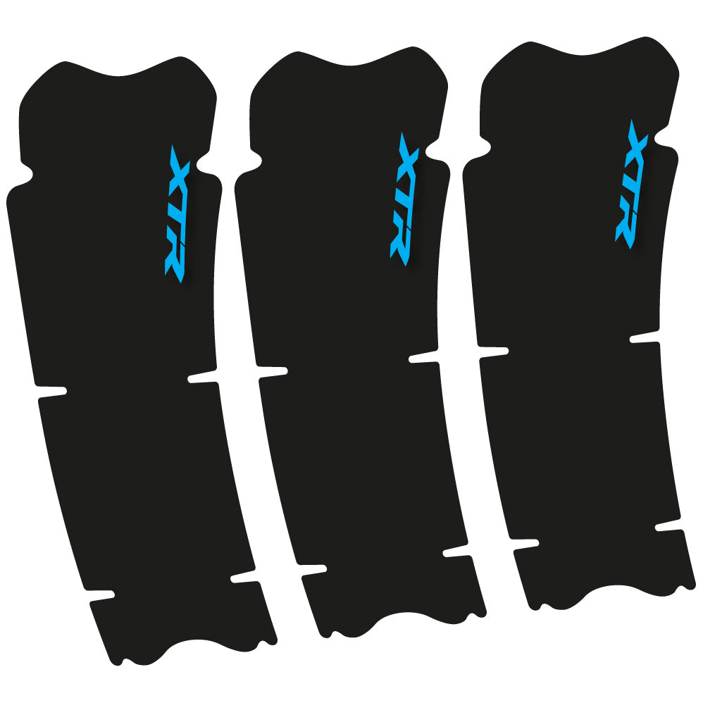 Stickers Shimano XTR 9100 compatibles Autocollants manivelle