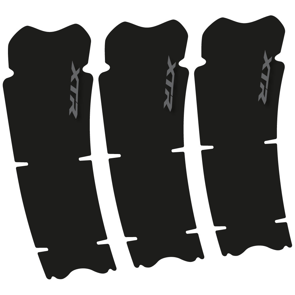 Stickers Shimano XTR 9100 compatibles Autocollants manivelle