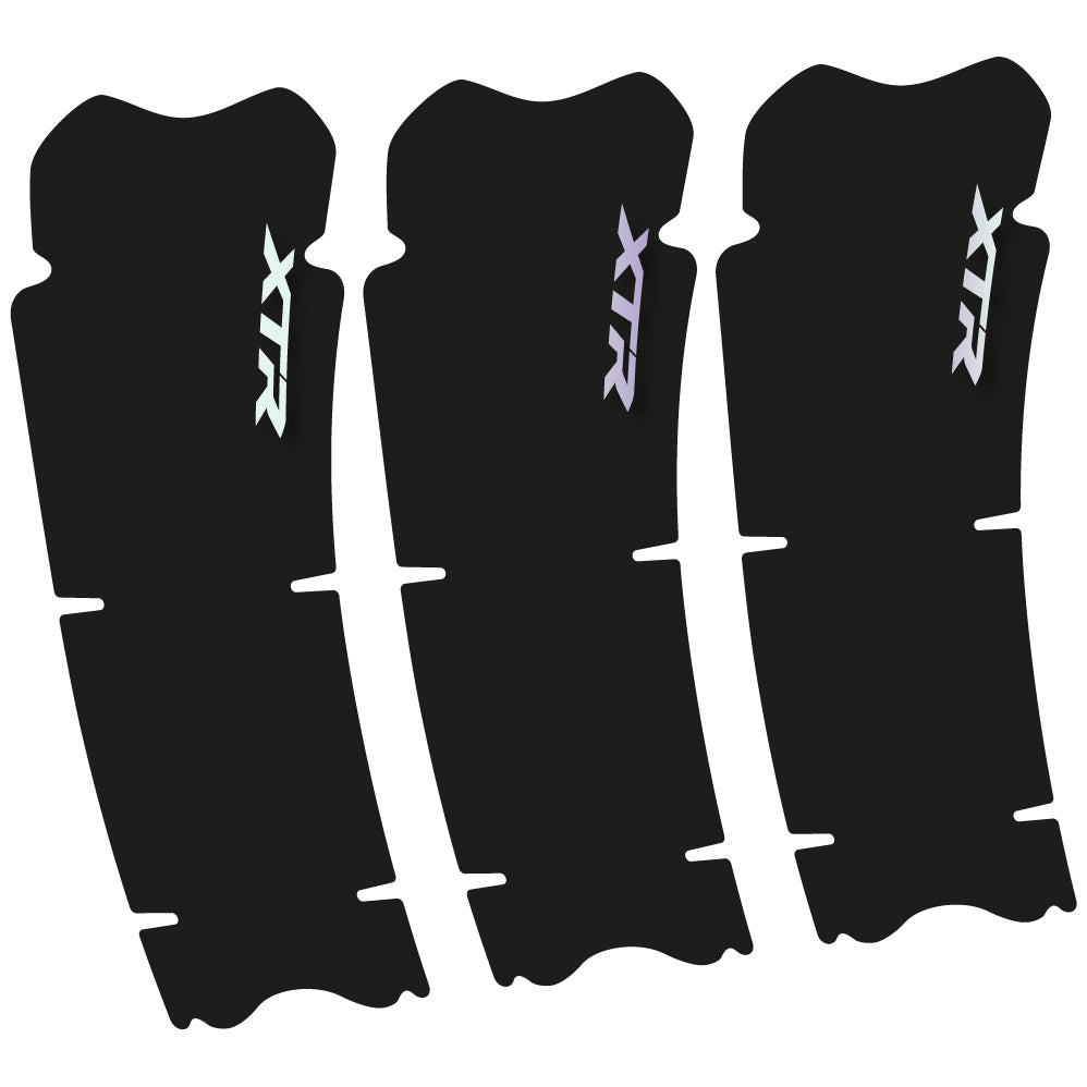 Stickers Shimano XTR 9100 compatibles Autocollants manivelle