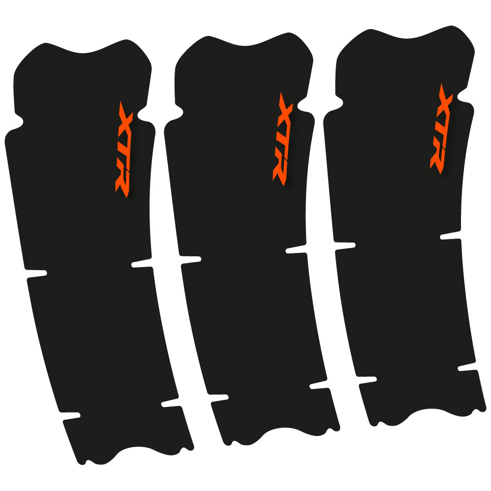 Stickers Shimano XTR 9100 compatibles Autocollants manivelle