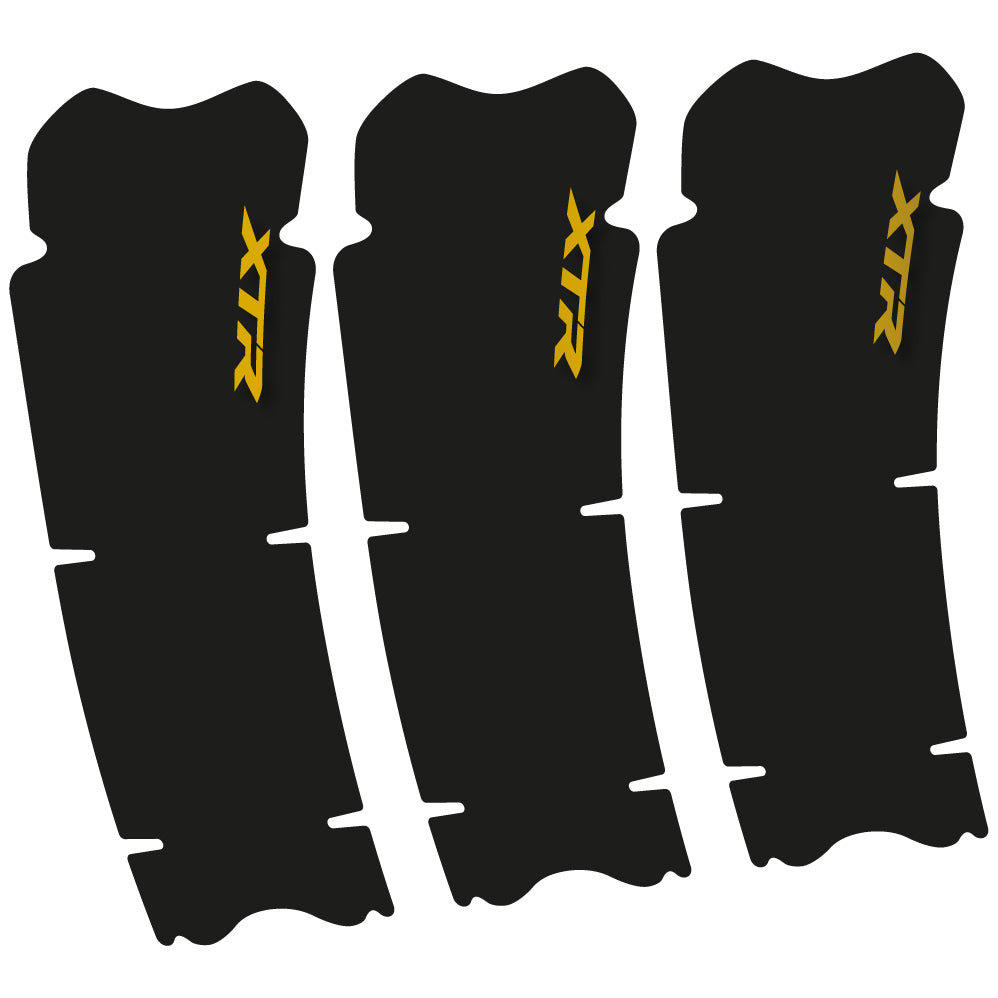 Stickers Shimano XTR 9100 compatibles Autocollants manivelle