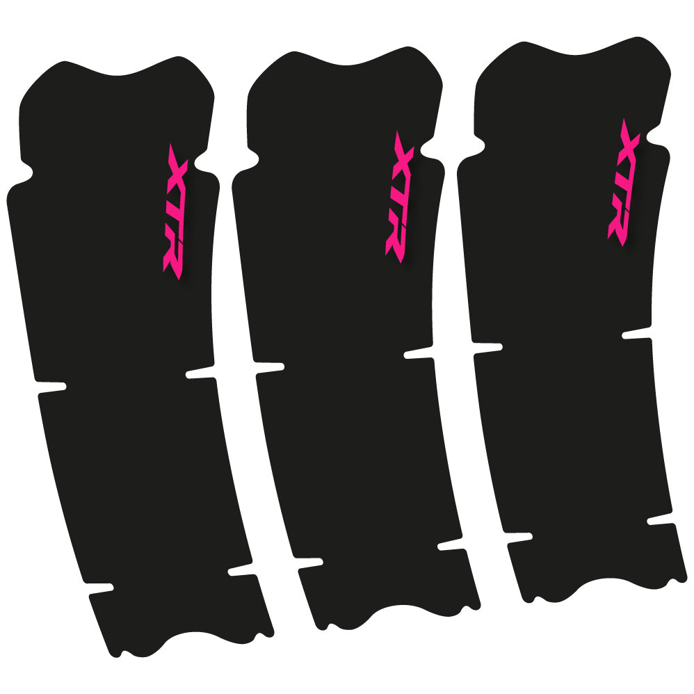 Stickers Shimano XTR 9100 compatibles Autocollants manivelle