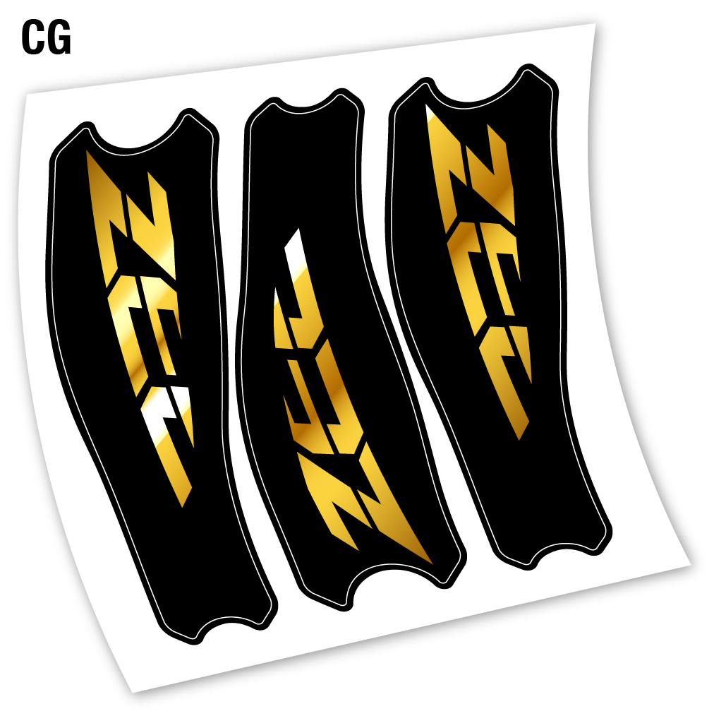 Stickers Shimano Zee M5640 compatibles Autocollants pédalier