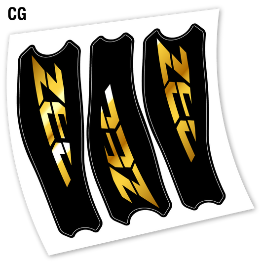 Stickers Shimano Zee M5640 compatibles Autocollants pédalier