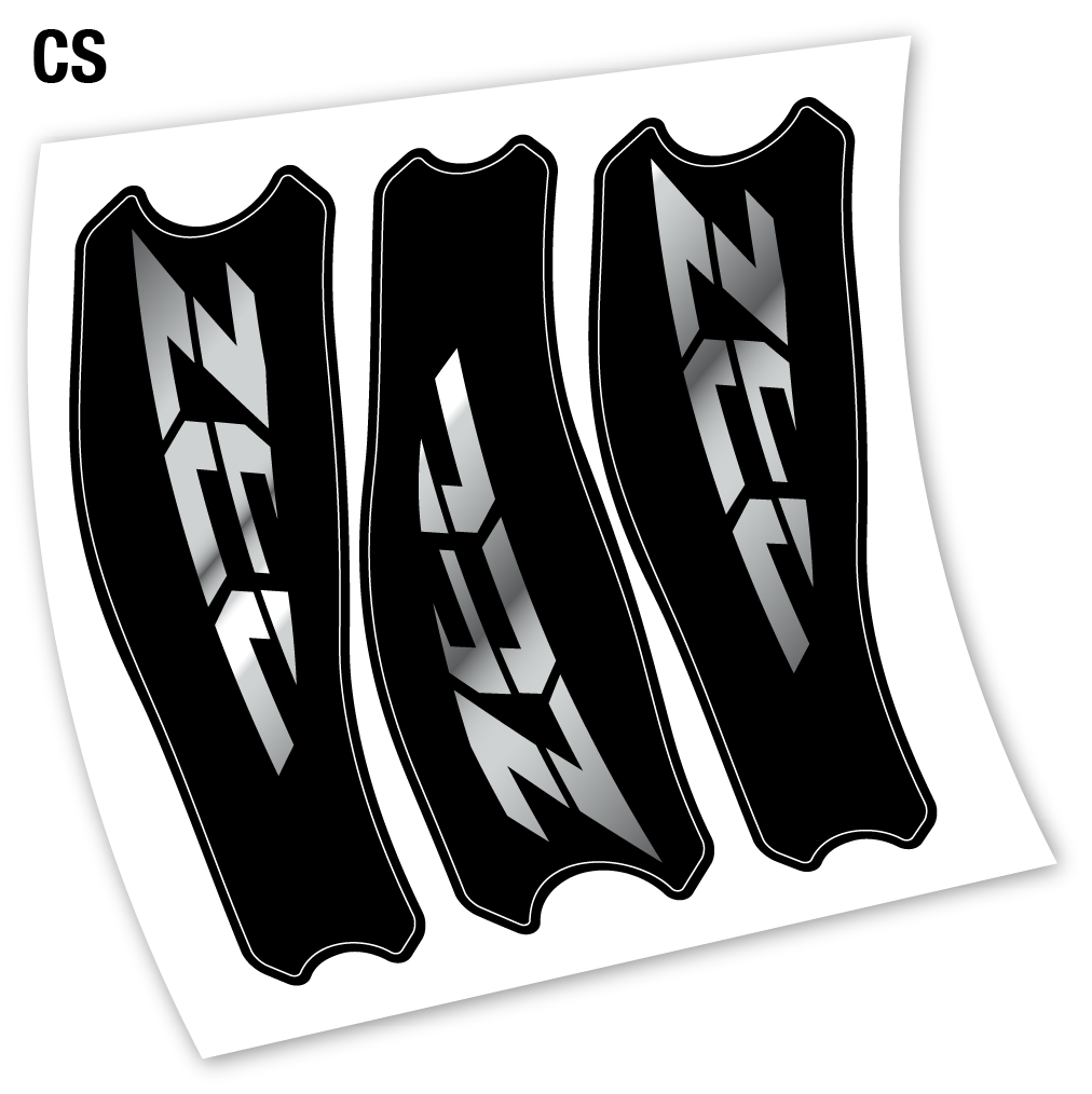 Stickers Shimano Zee M5640 compatibles Autocollants pédalier