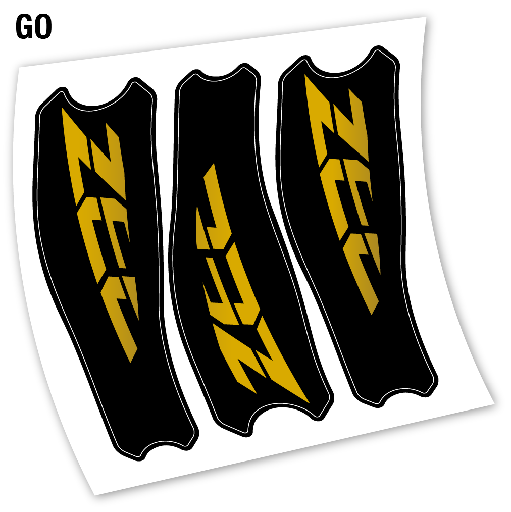 Stickers Shimano Zee M5640 compatibles Autocollants pédalier