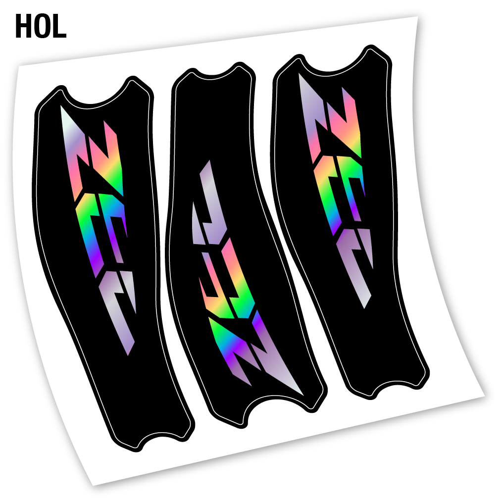 Stickers Shimano Zee M5640 compatibles Autocollants pédalier