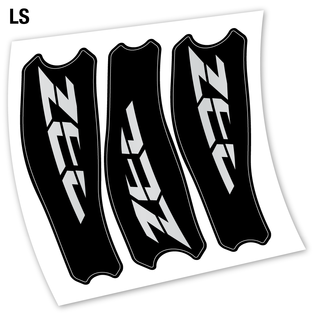 Stickers Shimano Zee M5640 compatibles Autocollants pédalier