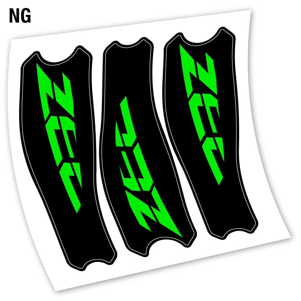 Stickers Shimano Zee M5640 compatibles Autocollants pédalier