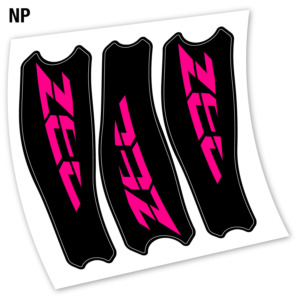 Stickers Shimano Zee M5640 compatibles Autocollants pédalier