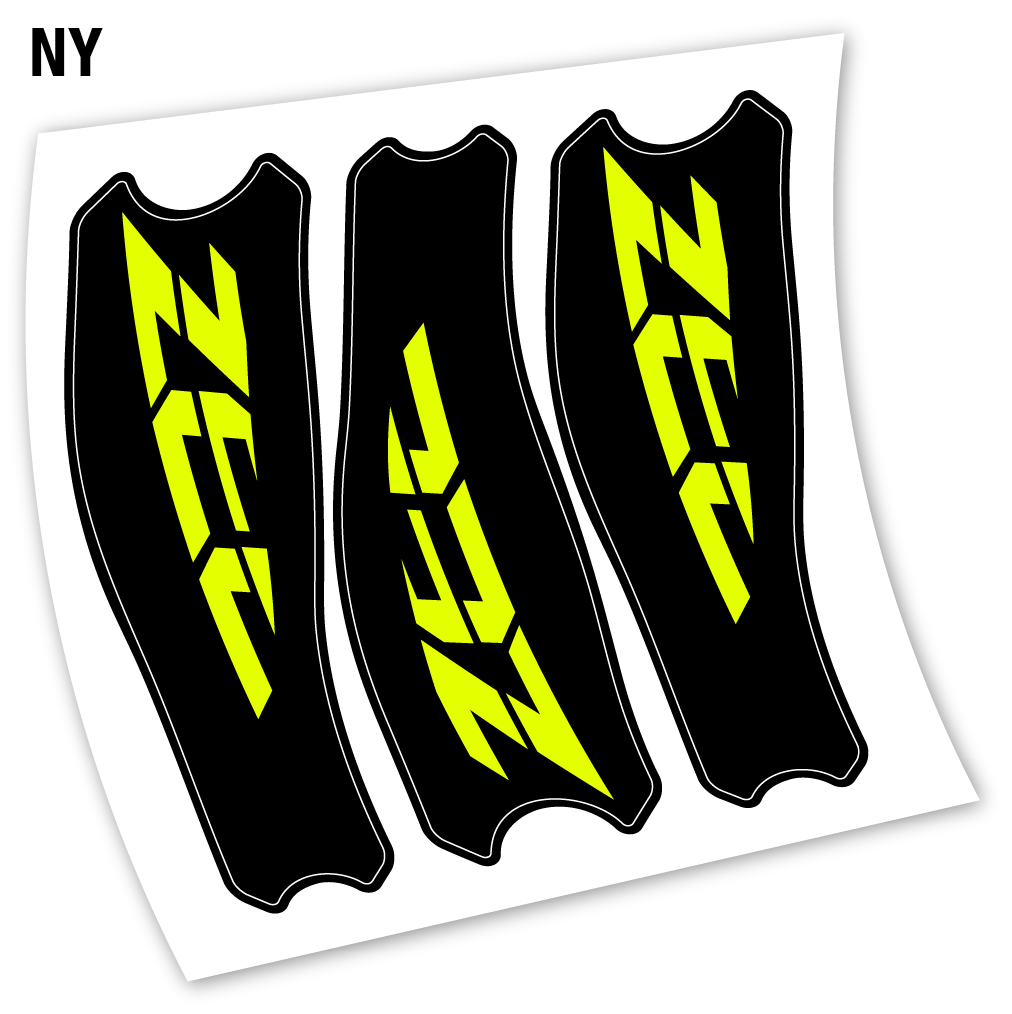 Stickers Shimano Zee M5640 compatibles Autocollants pédalier
