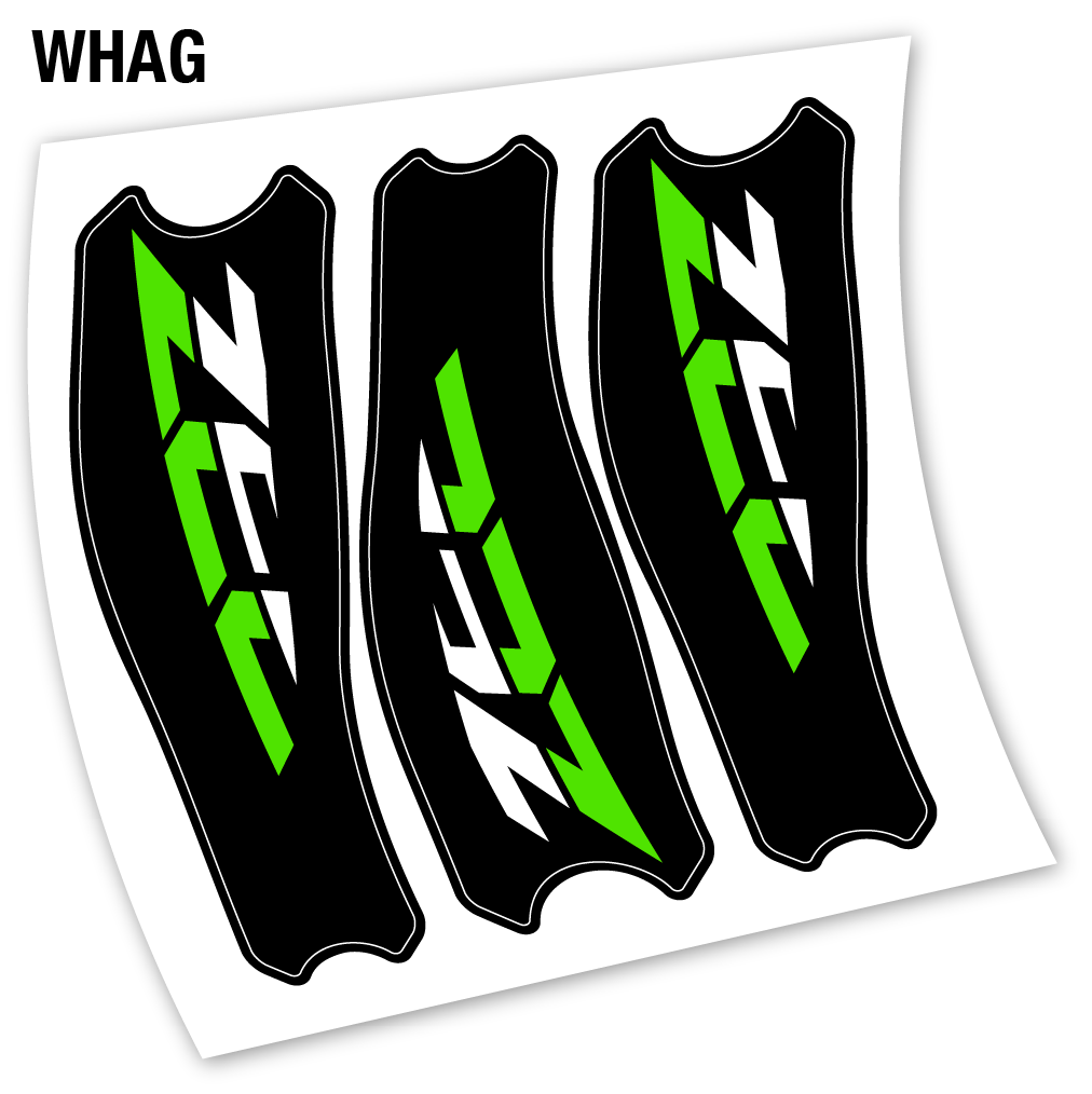 Stickers Shimano Zee M5640 compatibles Autocollants pédalier