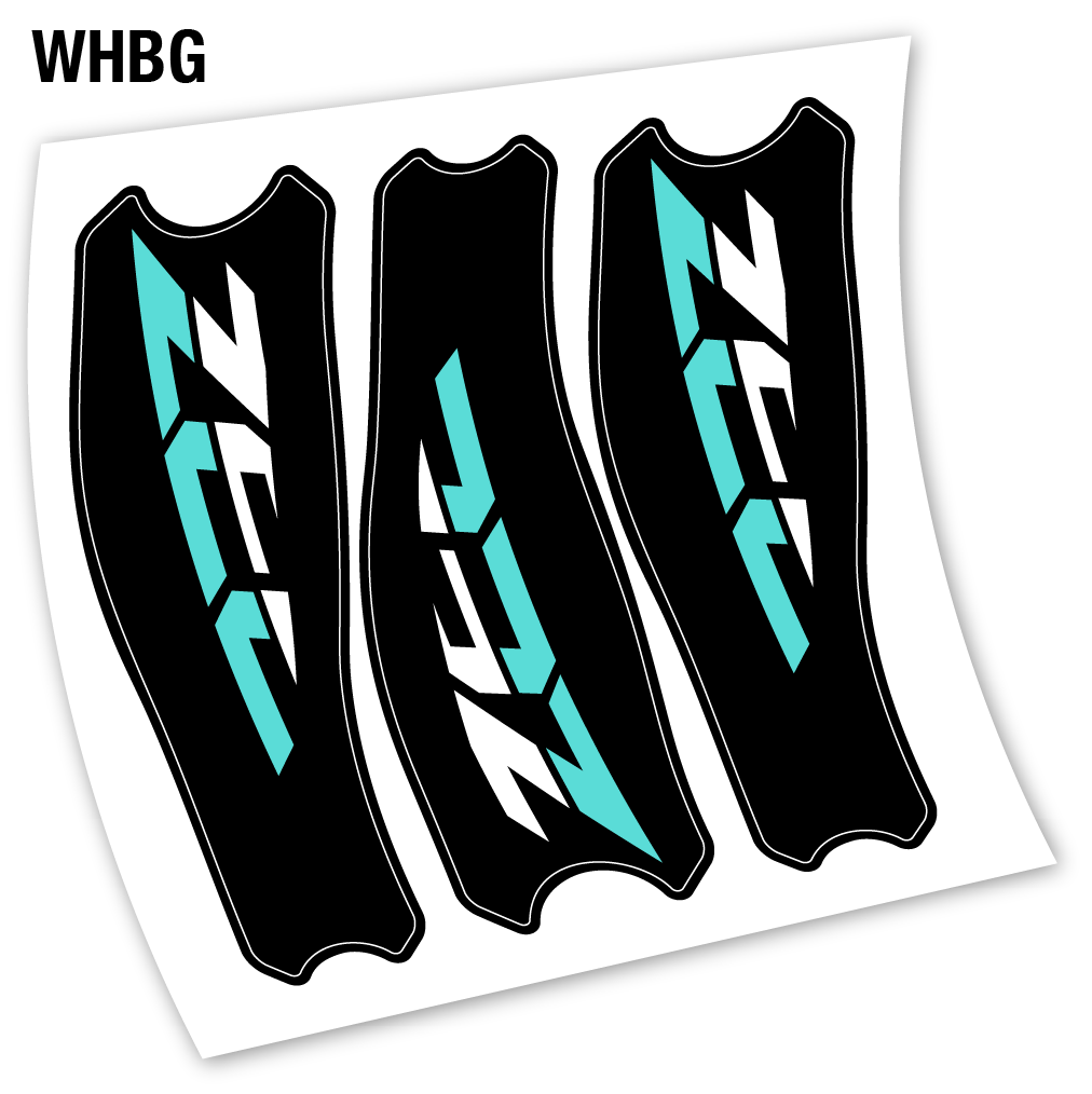 Stickers Shimano Zee M5640 compatibles Autocollants pédalier