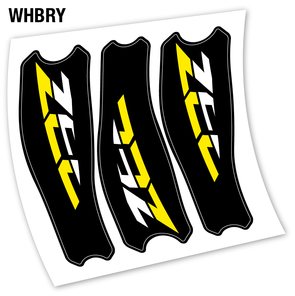 Stickers Shimano Zee M5640 compatibles Autocollants pédalier