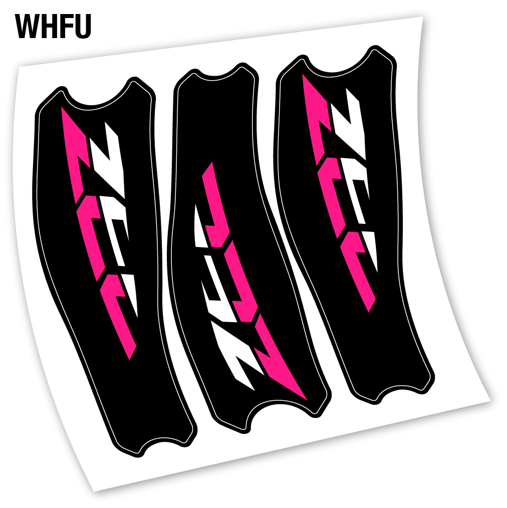 Stickers Shimano Zee M5640 compatibles Autocollants pédalier