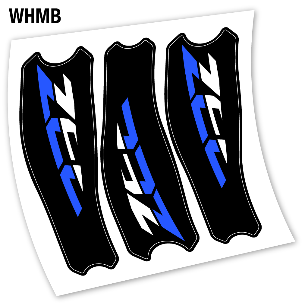 Stickers Shimano Zee M5640 compatibles Autocollants pédalier
