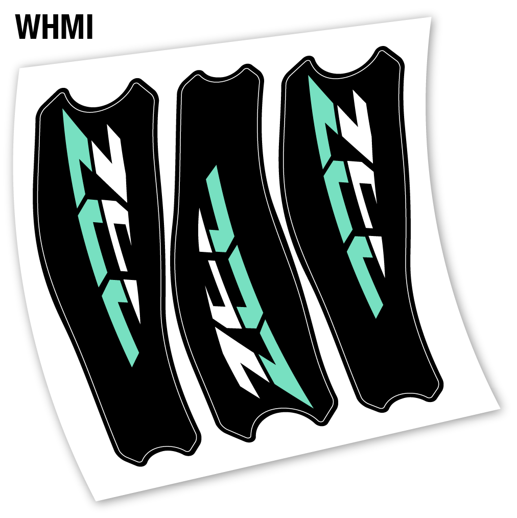 Stickers Shimano Zee M5640 compatibles Autocollants pédalier