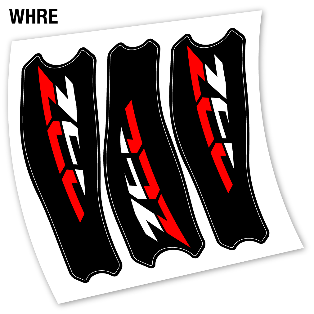 Stickers Shimano Zee M5640 compatibles Autocollants pédalier