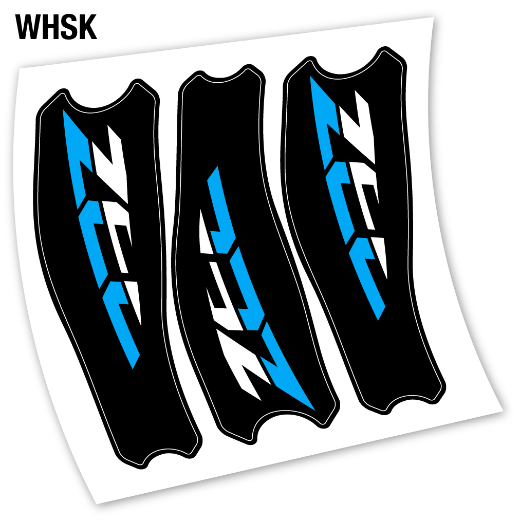 Stickers Shimano Zee M5640 compatibles Autocollants pédalier