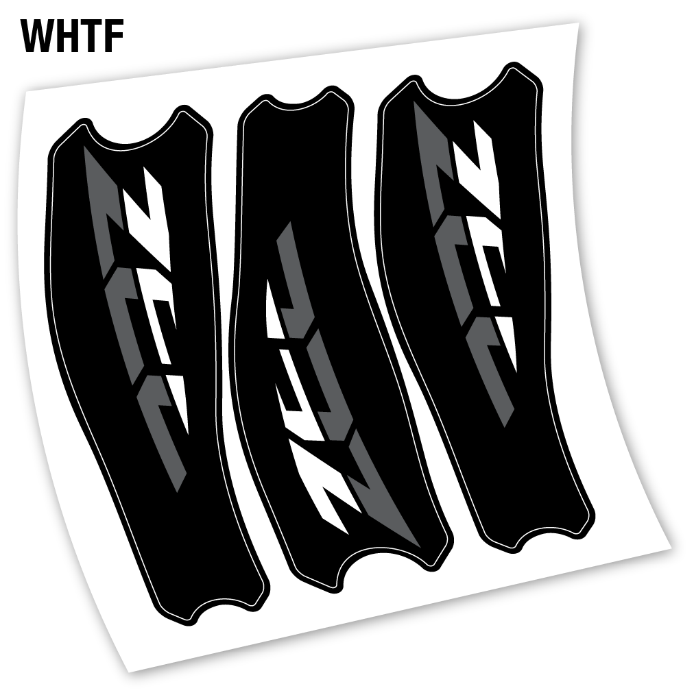 Stickers Shimano Zee M5640 compatibles Autocollants pédalier