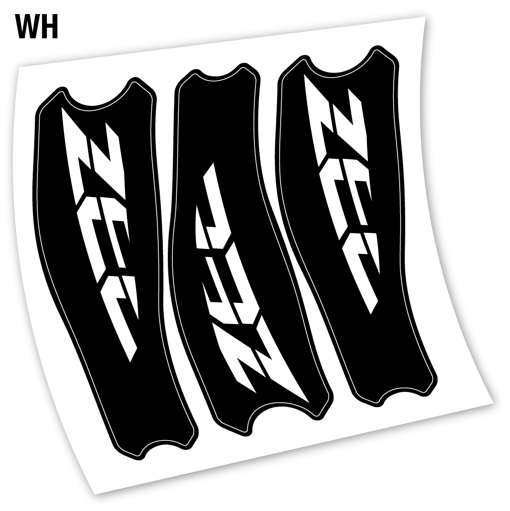 Stickers Shimano Zee M5640 compatibles Autocollants pédalier
