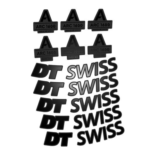 Stickers roue vélo DT Swiss ARC 1600 50 mm autocollant vinyle